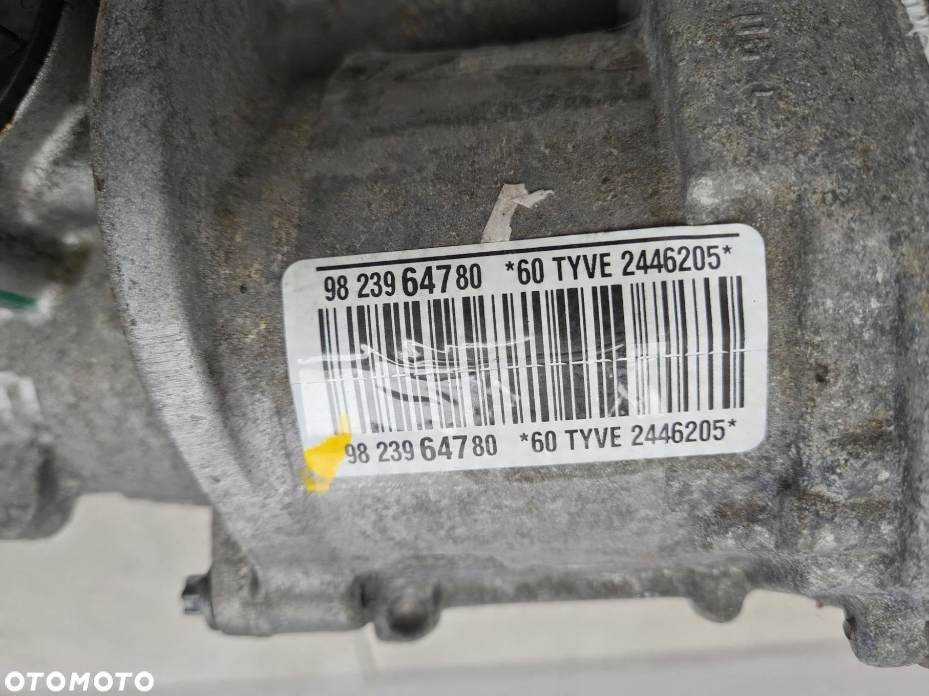 CITROEN C3 III PRZEKŁADNIA KIEROWNICZA 9823964780 - 4