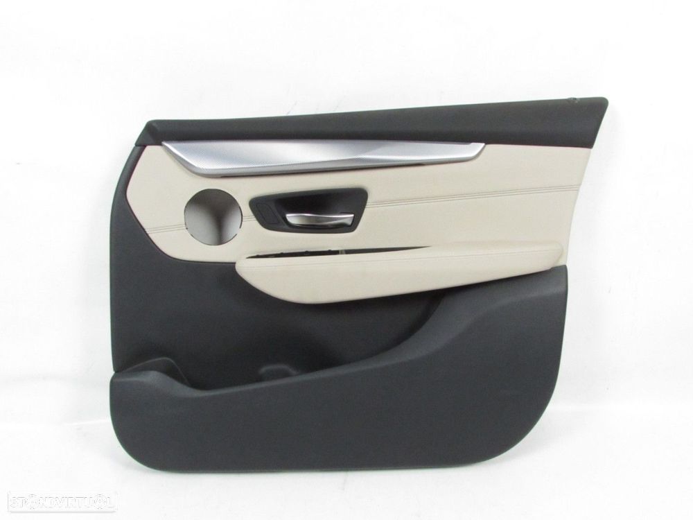 Forra da porta em Pele Direito/Frente Seminovo/ Original BMW 2 Active Tourer (F4... - 1