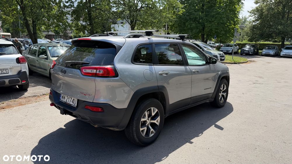 Jeep Cherokee 3.2 V6 Active Drive Lock Trailhawk - 5