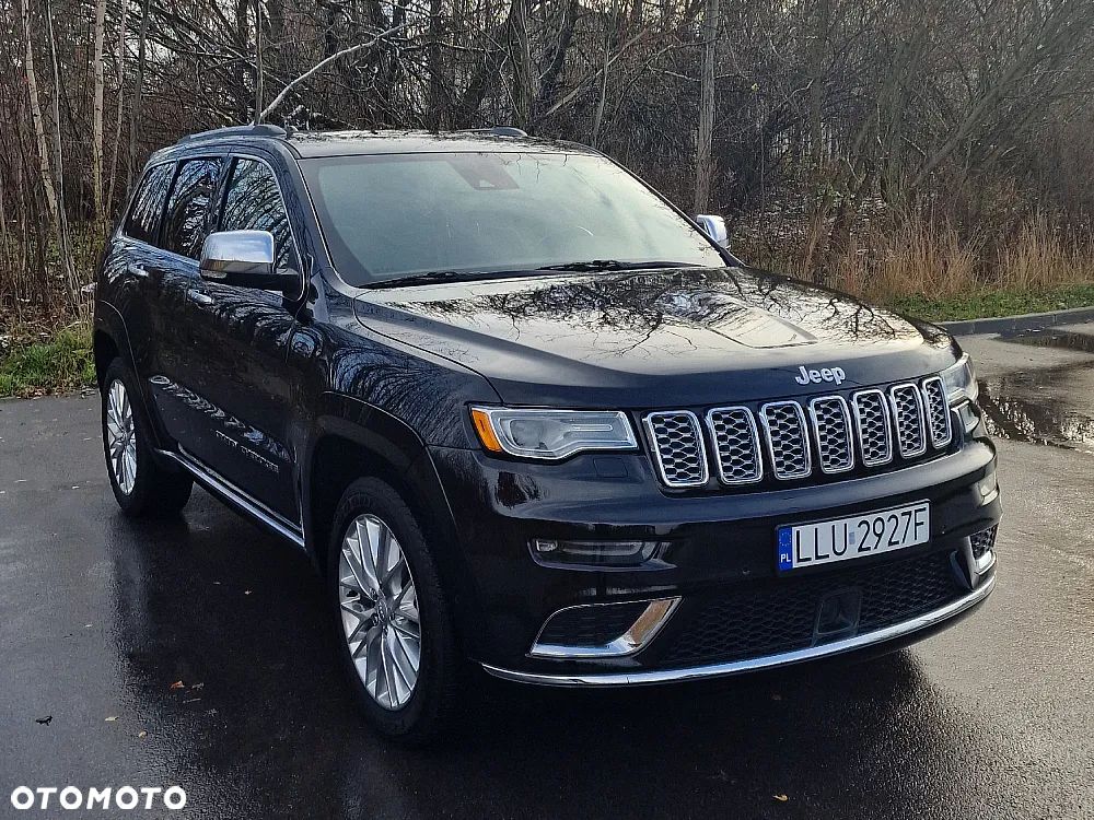 Jeep Grand Cherokee 3.6 V6 Overland Summit - 3