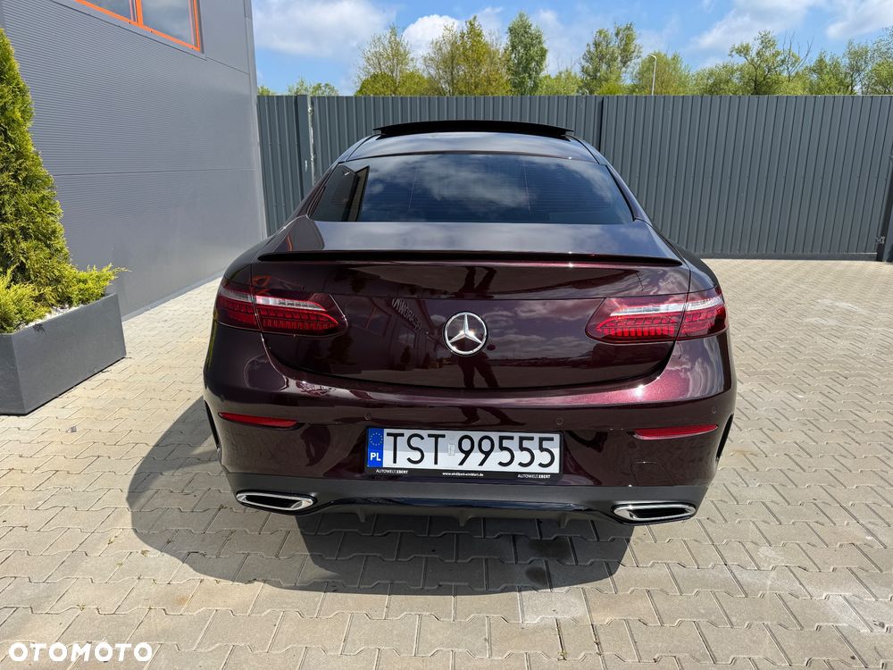 Mercedes-Benz Klasa E 300 d 4Matic 9G-TRONIC AMG Line - 29