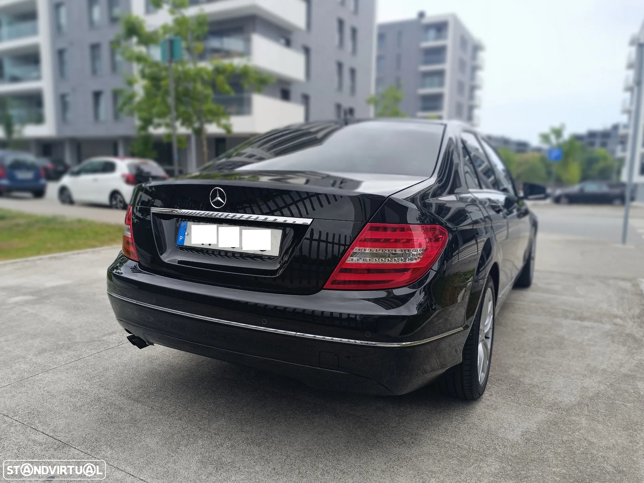 Mercedes-Benz C 180 CGi Avantgarde BlueEfficiency Aut. - 4