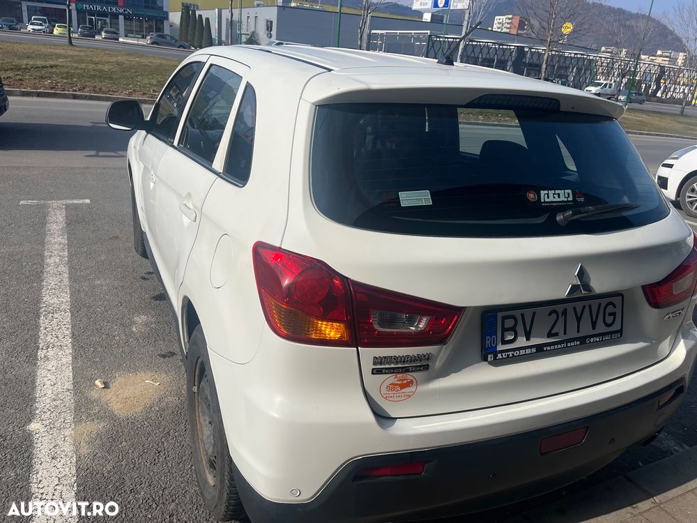 Mitsubishi ASX 1.8 DID 4WD Invite A13 - 6