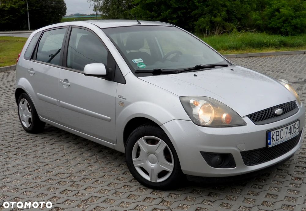 Ford Fiesta 1.4 Ambiente - 6