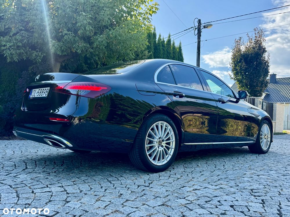 Mercedes-Benz Klasa E 220 d 4-Matic Avantgarde - 6