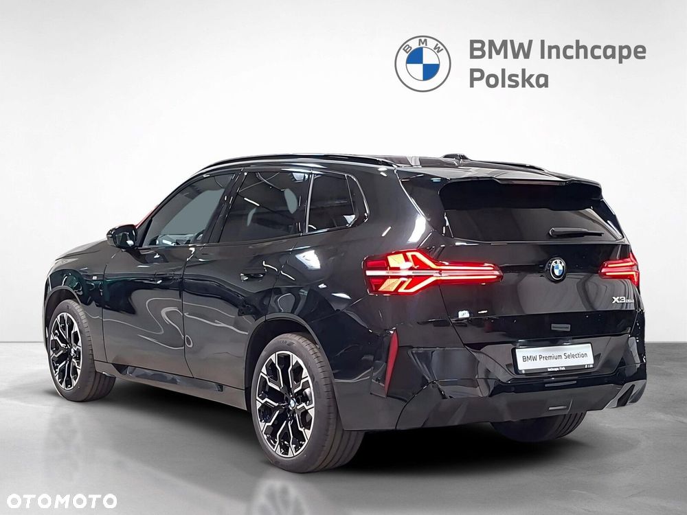 2025 BMW X3 xDrive20d mHEV, photograph 3