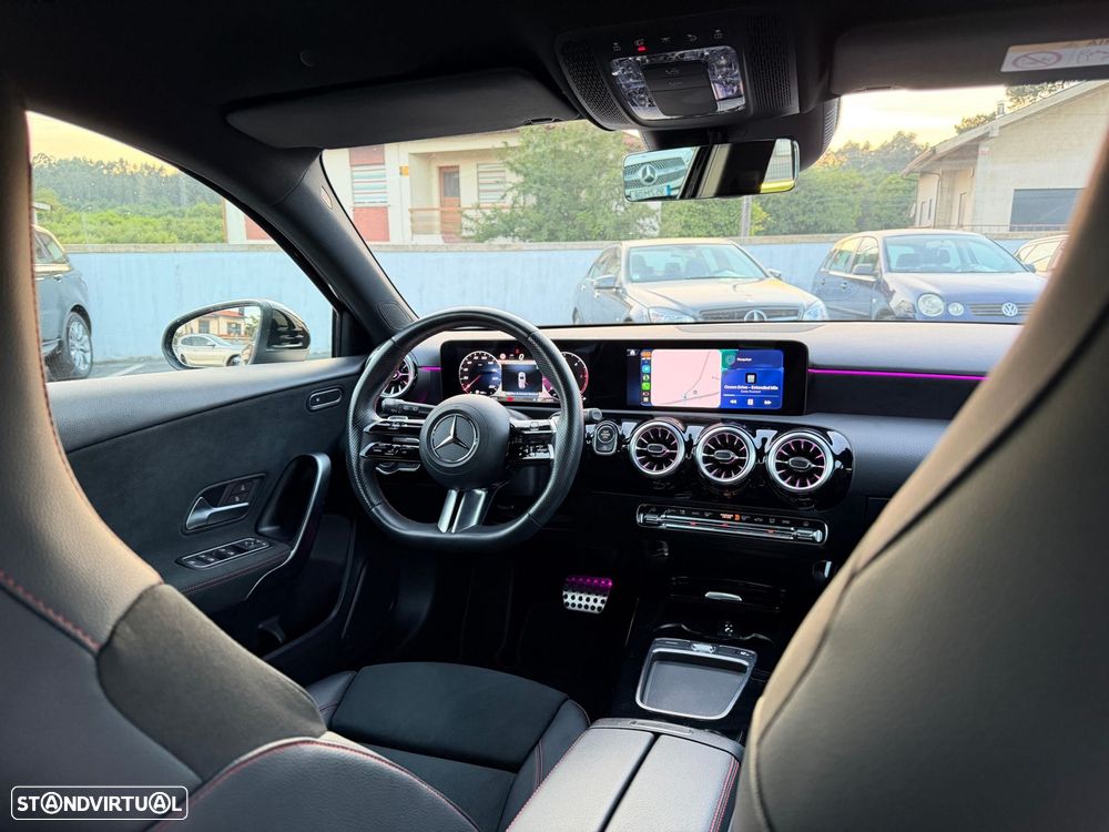 Mercedes-Benz A 180 d AMG Line Aut. - 58
