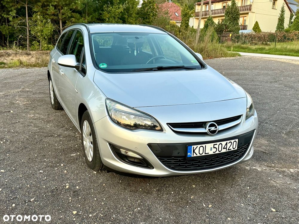 Opel Astra 1.4 Turbo Sports Tourer Fun - 12