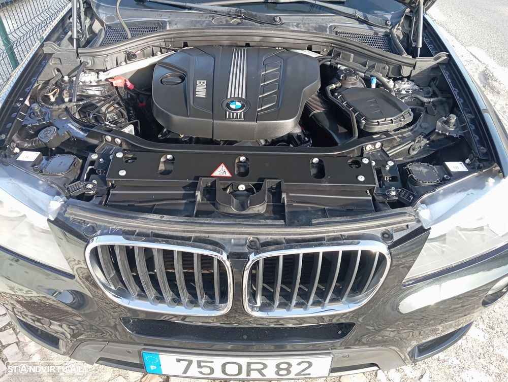 BMW X3 xDrive20d - 19