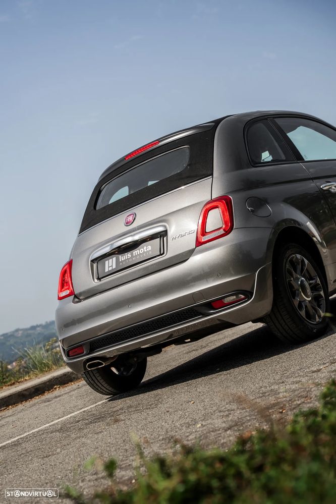 Fiat 500C 1.0 Hybrid Connect - 20