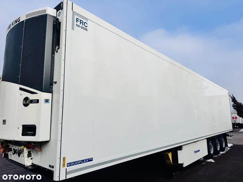 Krone Thermo King SLXi 300 , doppelstock - 1