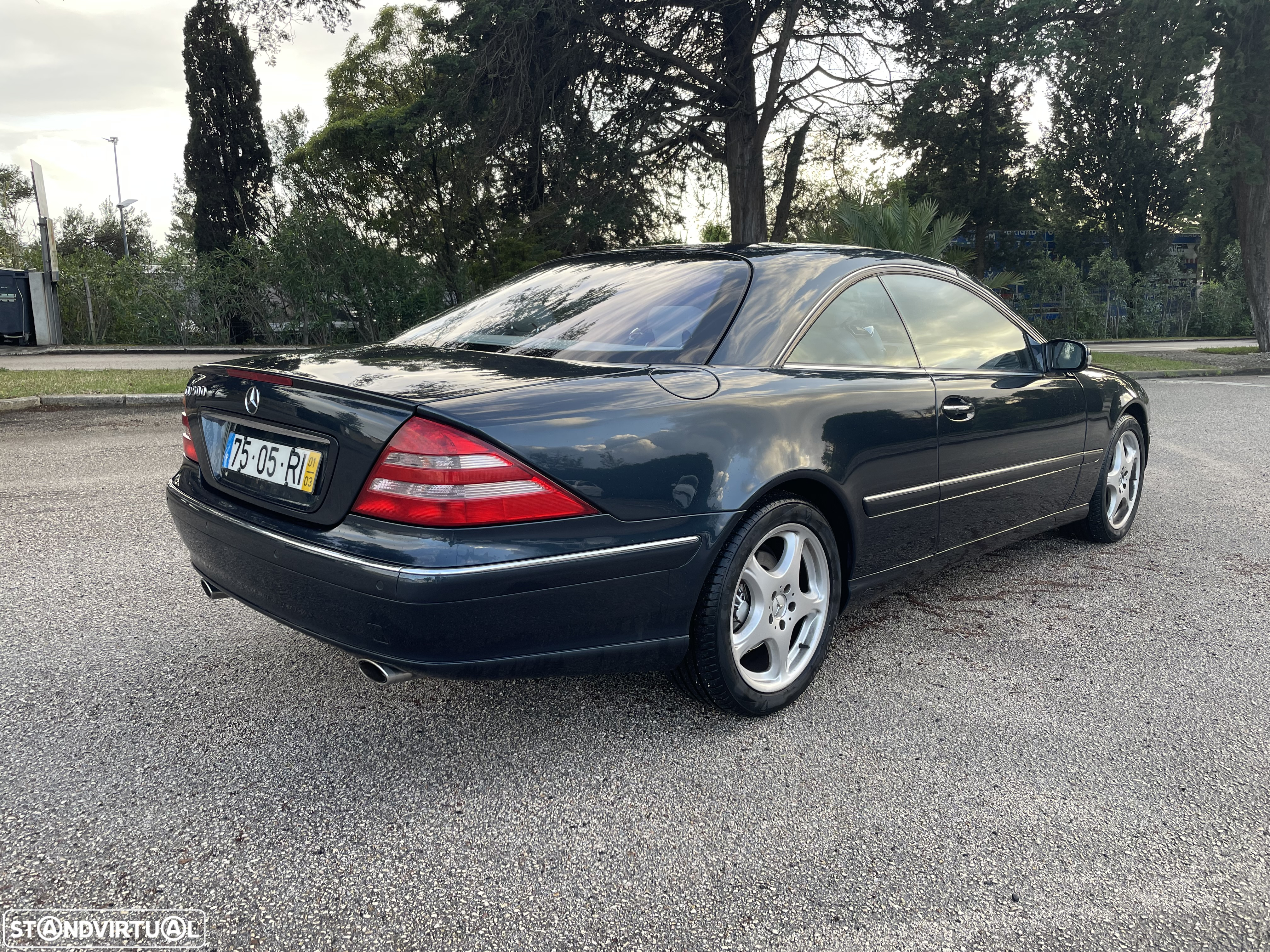 Mercedes-Benz CL 500 Coupé - 2