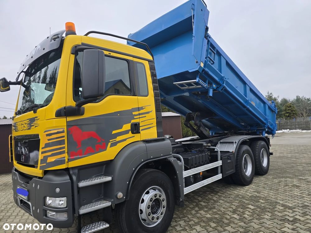 MAN TGS 26.400 6 x 4 - kiper - 31