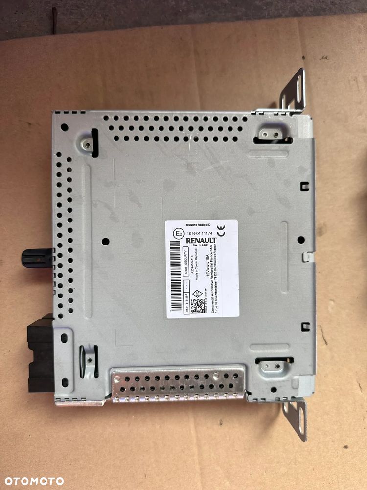 Radio, ekran, monitor, wyświetlacz Renault Captur I 280387575R 281151536R - 4