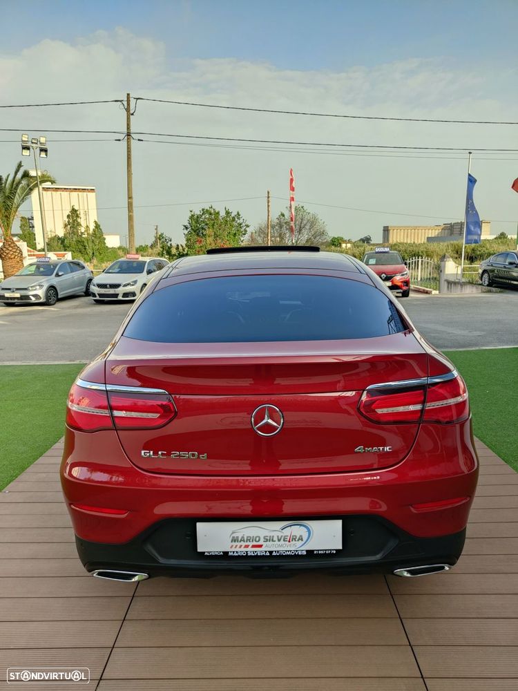 Mercedes-Benz GLC 250 d Coupé AMG Line 4-Matic - 19
