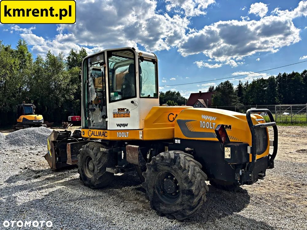 Inny GALLMAC WMW 100LT KOPARKA KOŁOWA 2012R | KOMATSU PW 98, 110, 118, CAT M 312, 313, LIEBHERR A 309, 310, 311, 312, JCB JS 130 - 16