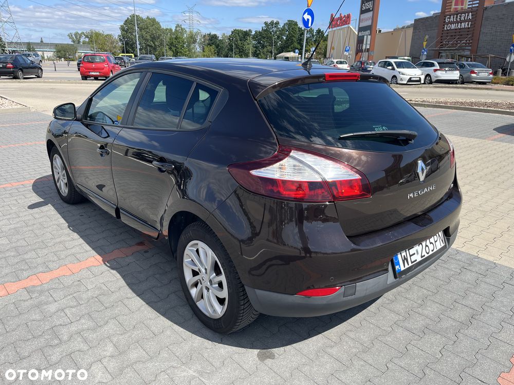 Renault Megane 1.2 16V TCe Limited EDC - 5