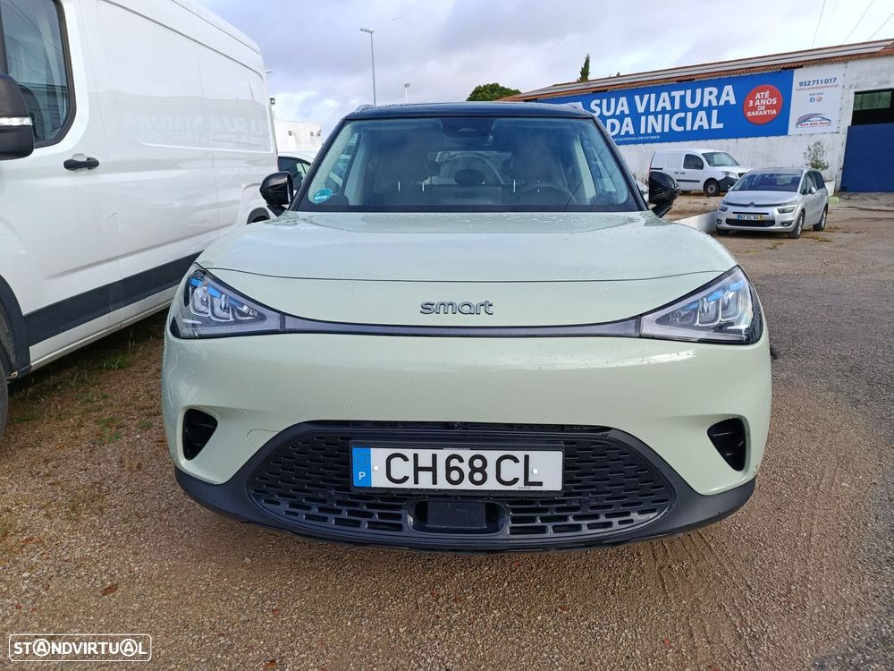Smart #1 66 kWh Pro+ - 2