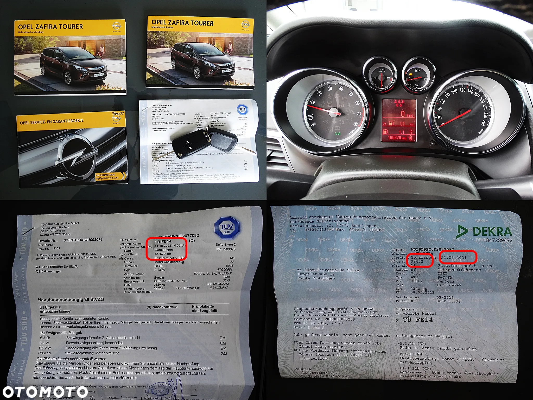 Opel Zafira 1.4 T Elite - 35