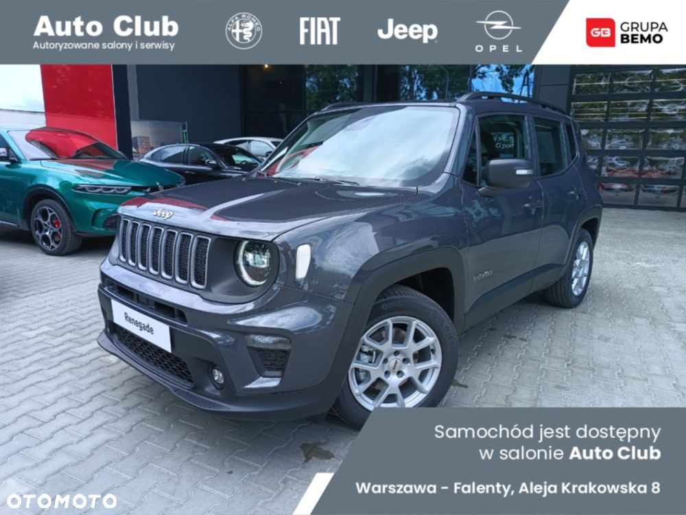 Jeep Renegade 1.5 T4 mHEV Altitude FWD S&S DCT