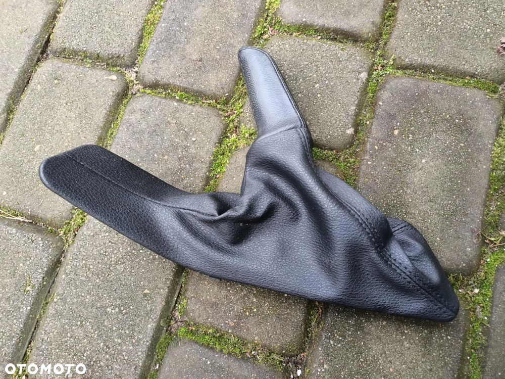 Mieszek hamulca ręcznego BMW E84 X1 czarna skóra  Europa