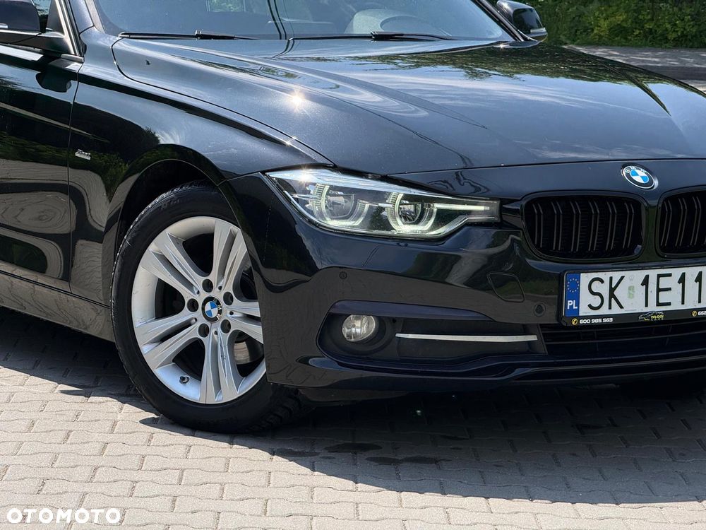 BMW Seria 3 318d Sport Line - 4