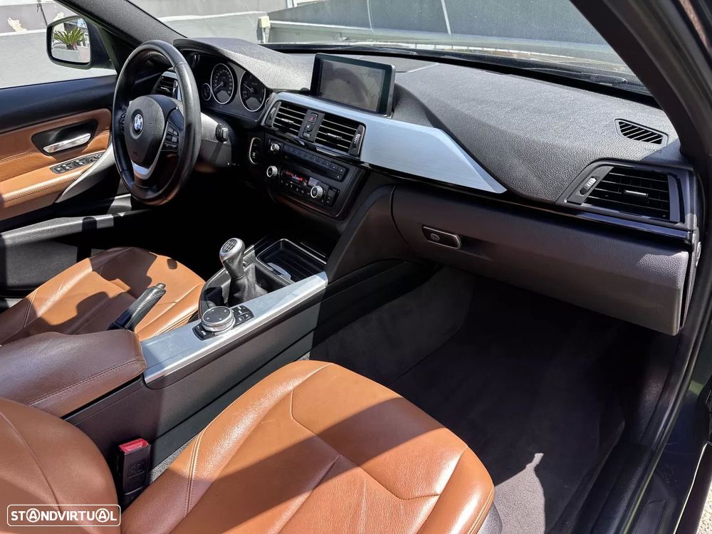 BMW 320 d Luxury Line - 56