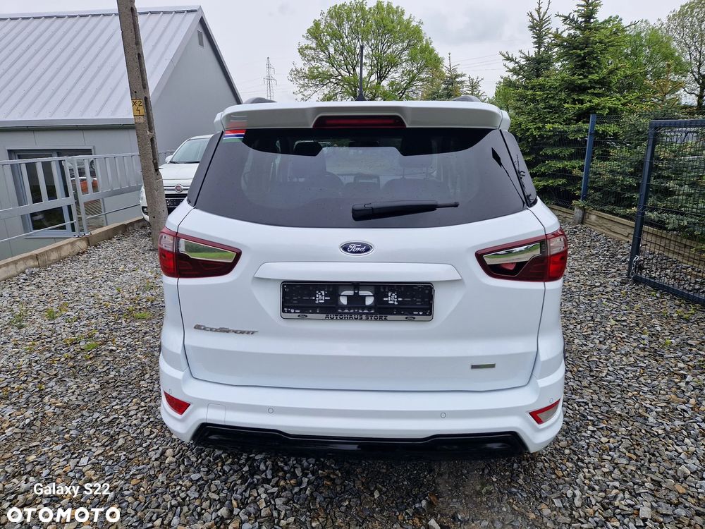 Ford EcoSport 1.0 EcoBoost ST-LINE - 11
