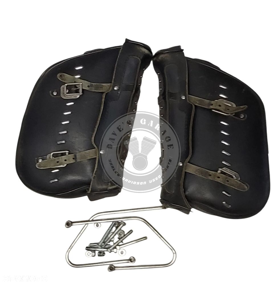 Sakwy Harley Davidson Softail Nostalgia 90804-95 90806-95 - 1