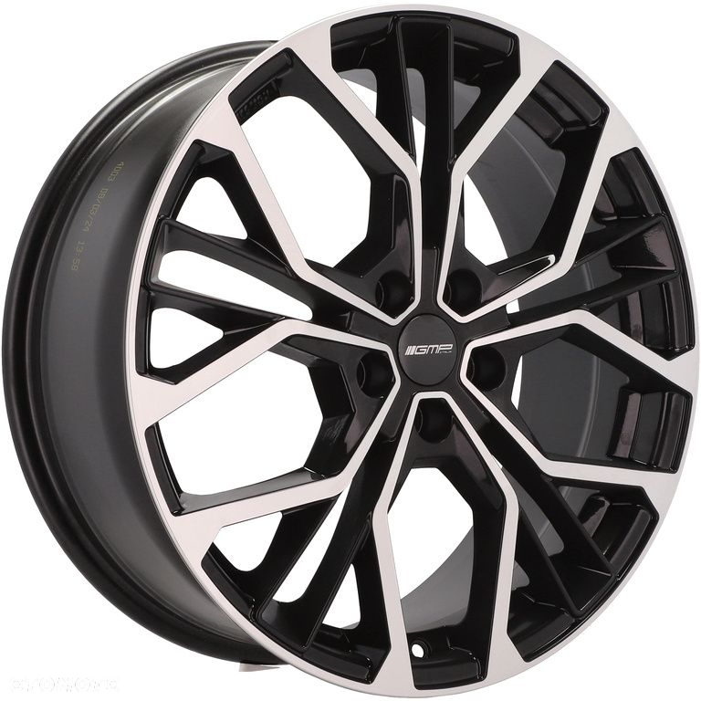 4x Felgi 17 PEUGEOT 308 508 m.in. do CITROEN Berlingo 3 C5 Aircross - MATISSE - 3
