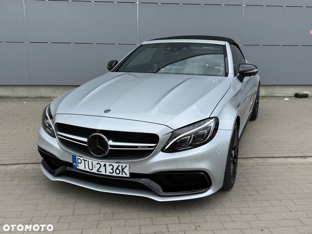 Mercedes-Benz Klasa C AMG 63 S AMG Speedshift 7G-MCT - 11