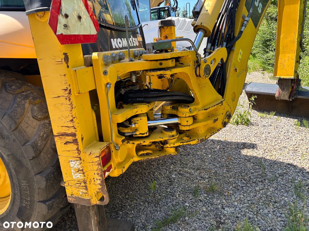 Komatsu WB93S-5EO 2016r 4x4x4 koparko ładowarka duże koła - 6