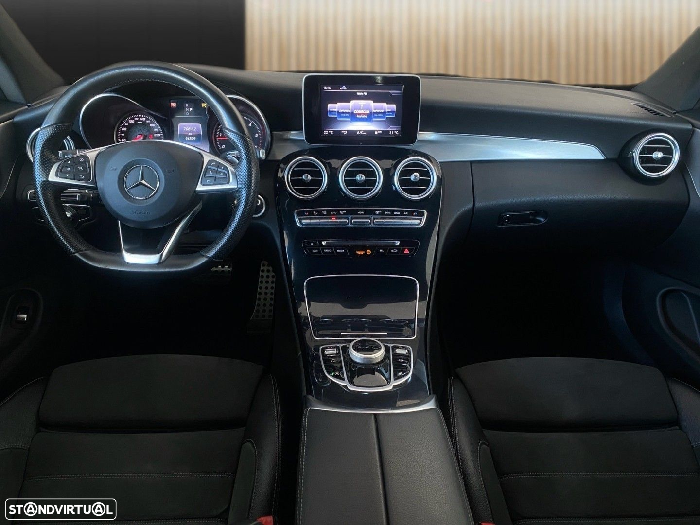 Mercedes-Benz C 250 d AMG Line Aut. - 2