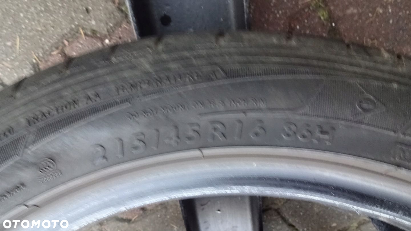 Opony letnie 215/45R16 Dunlop SP Sport Maxx 86H - 8