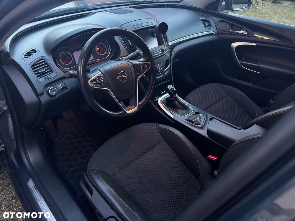Opel Insignia 2.0 CDTI Executive S&S - 8