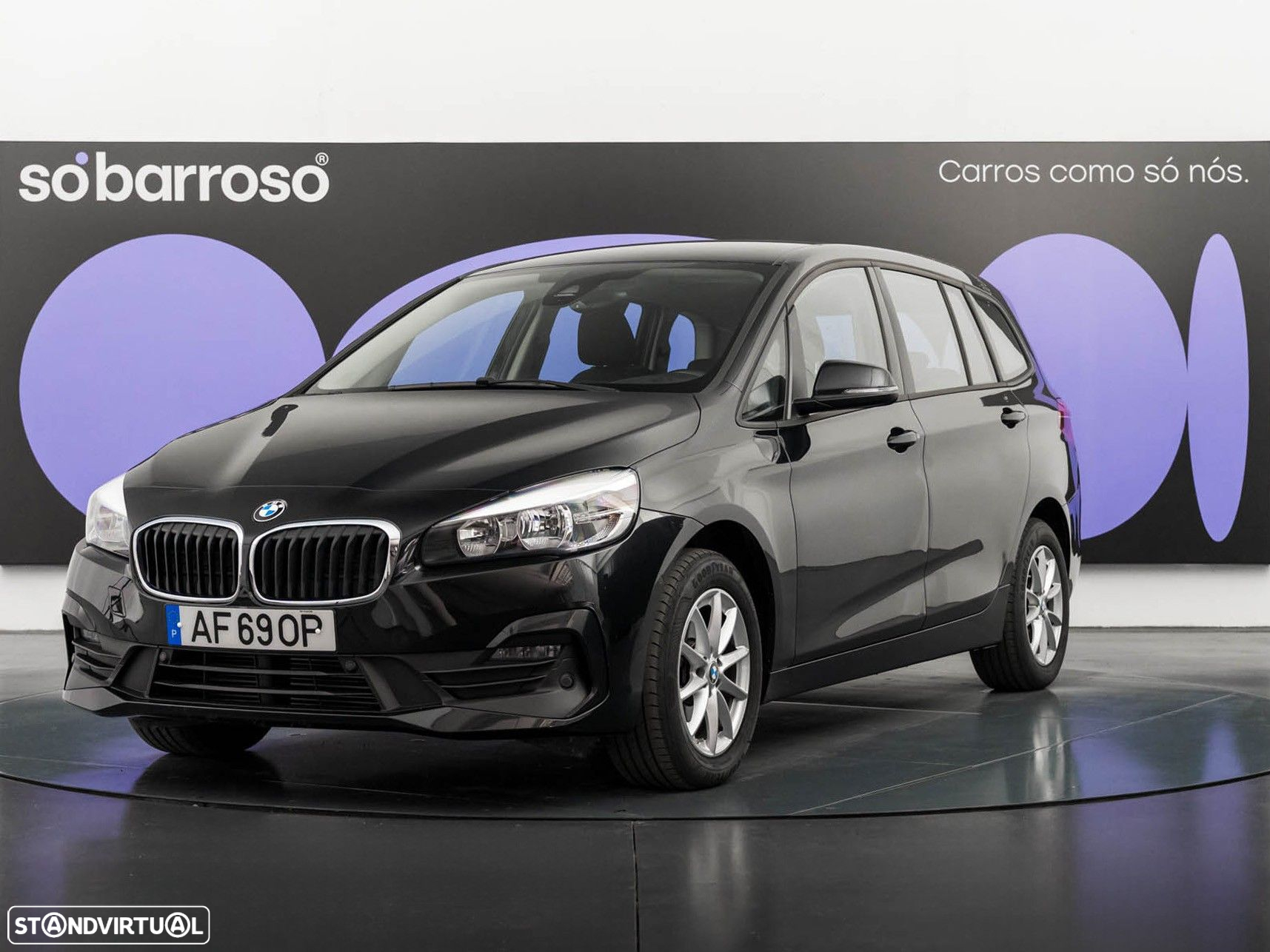 BMW 216 Gran Tourer d Auto - 2