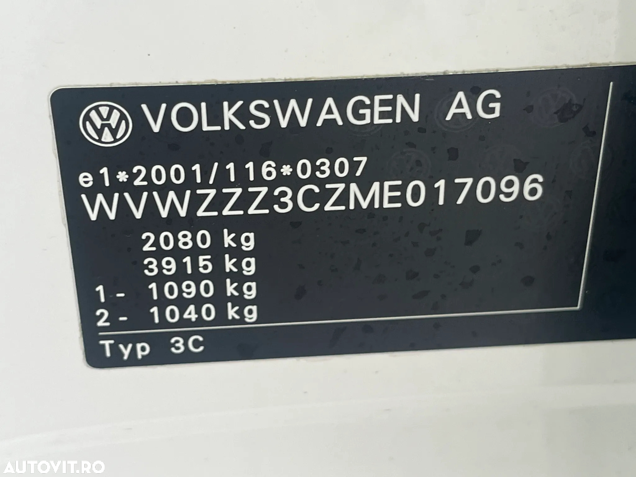 Volkswagen Passat 2.0 TSI ACT OPF DSG Comfortline - 20