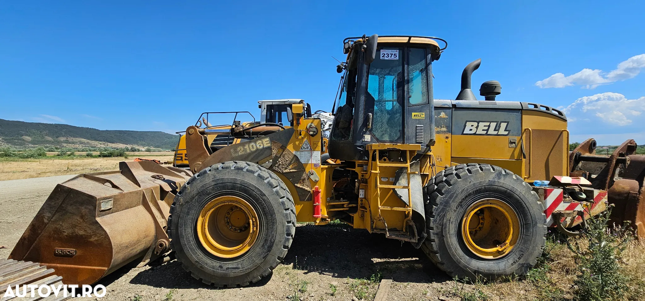 Bell L2106T John Deere  Încărcător frontal - 5