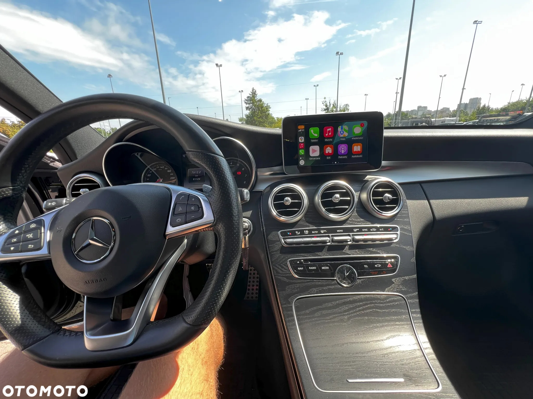 Mercedes-Benz Klasa C 200 4-Matic 7G-TRONIC - 11