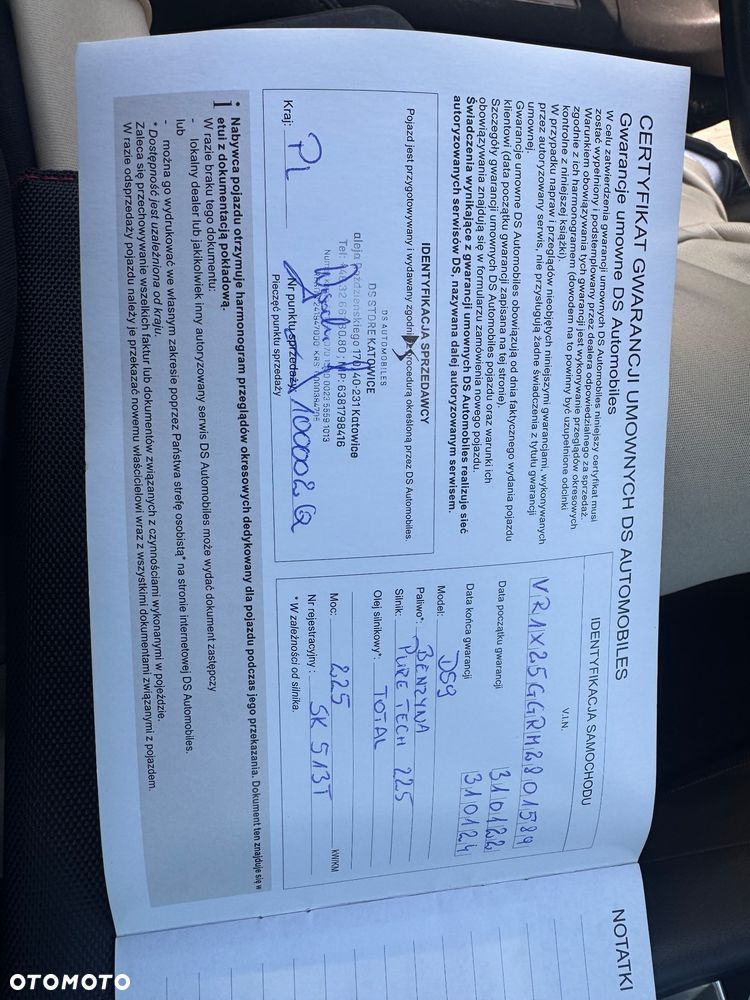 DS Automobiles DS 9 - 38