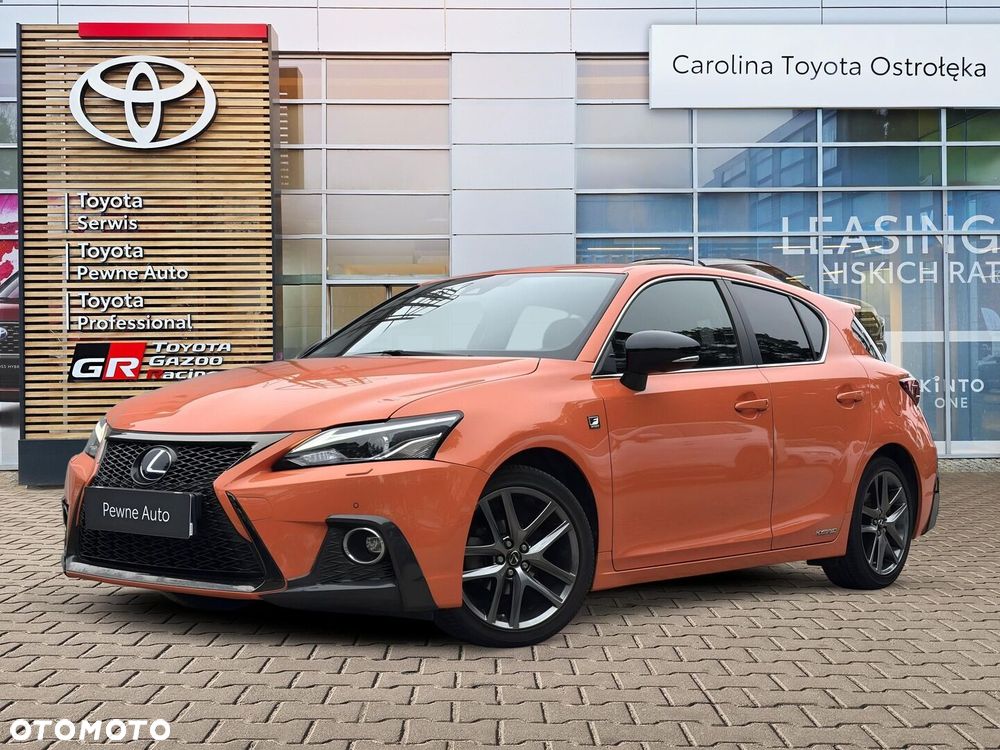 Lexus CT 200h F Sport - 2