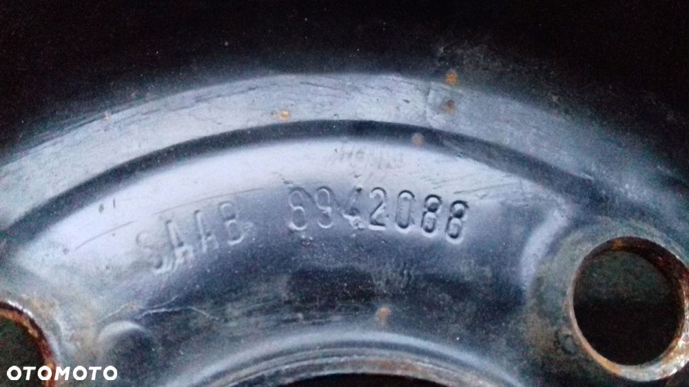 KOŁO DOJAZDOWE 8942088 SAAB 4x114,3 4Jx15 ET55 MICHELIN T115 70R15 - 8