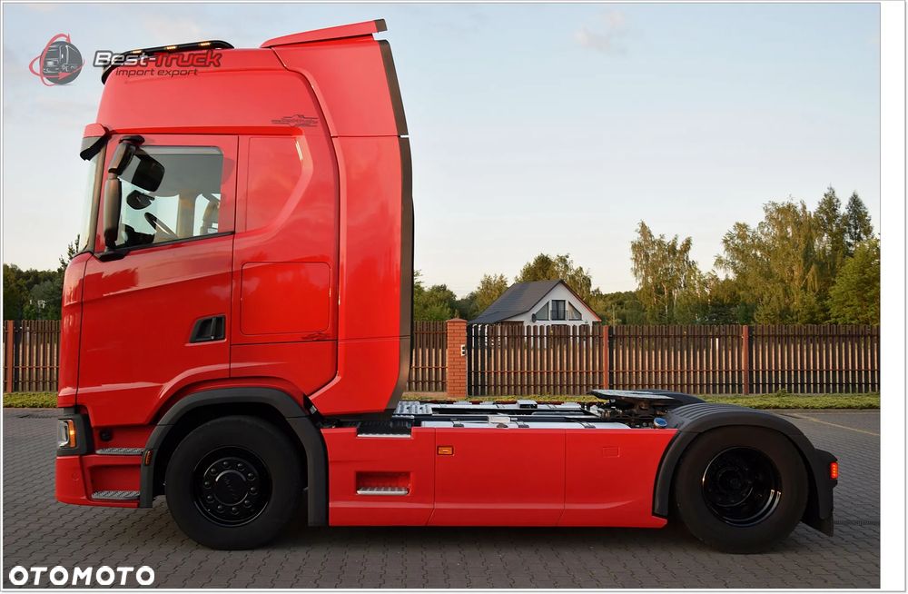 Scania S450 / FULL LED / KLIMA POST. / RETARDER / ZBIORNIKI  1400 L /  VIRTUAL COCPIT - 11