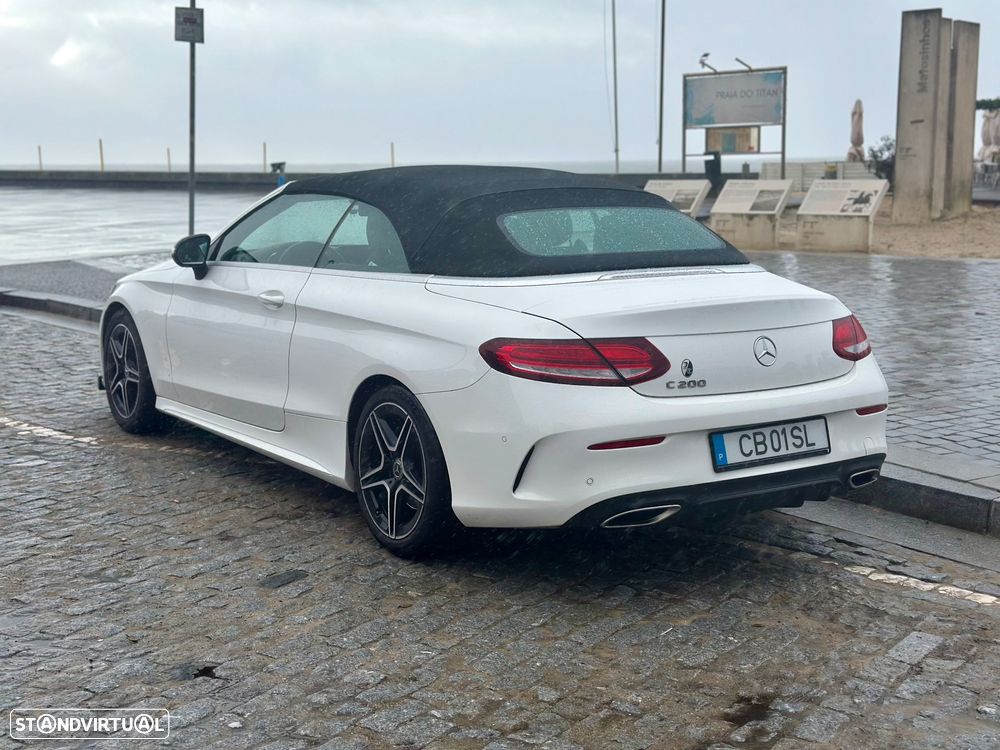 Mercedes-Benz C 200 Cabrio 9G-Tronic AMG Line - 7