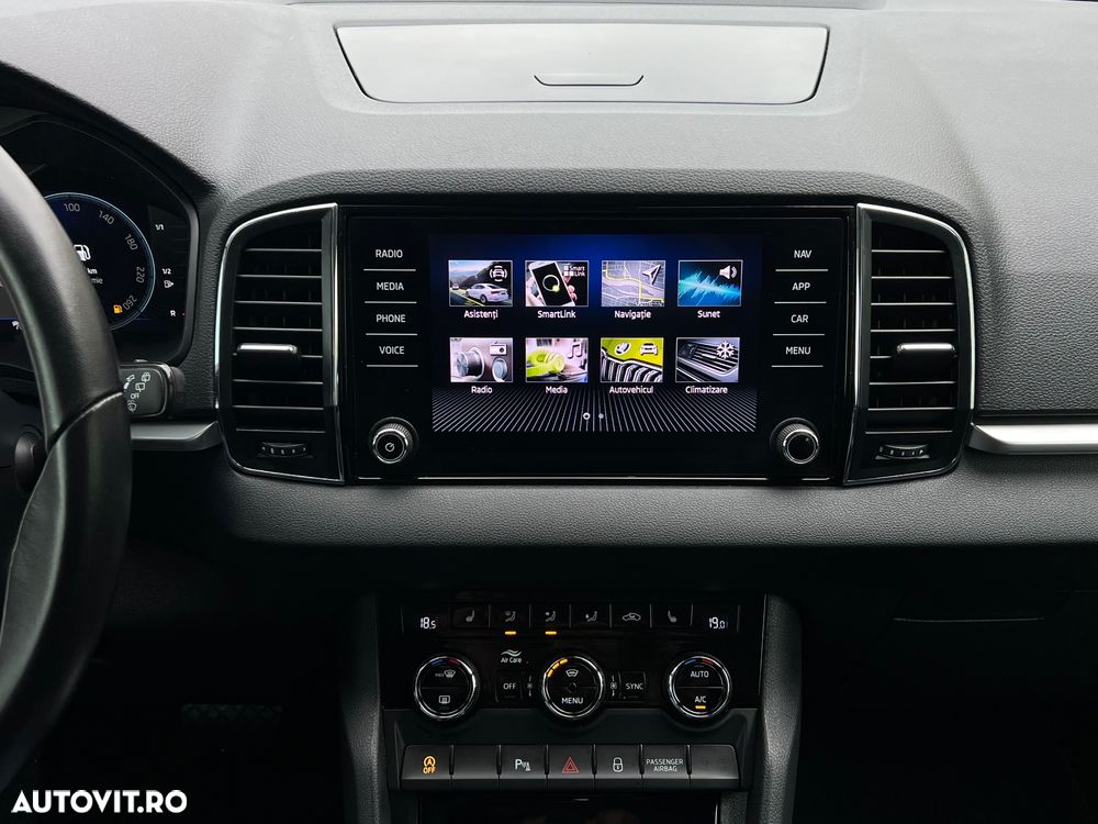 Skoda Karoq 2.0 TDI SCR 4x4 DSG Tour - 14