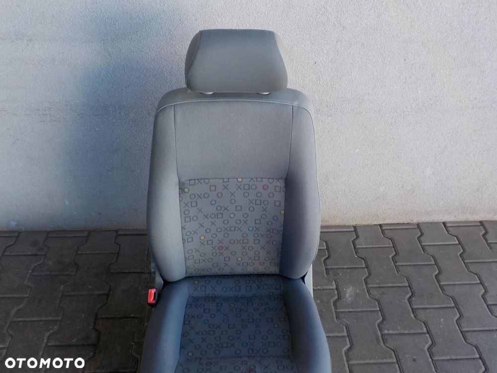VW T5 FOTEL SIEDZENIE KIEROWCY XOXO - 3