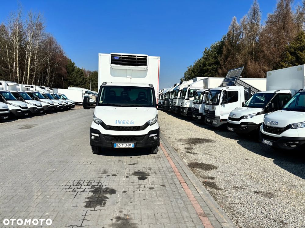 Iveco IVECO DAILY CHŁODNIA KONTENER PODWOZIE DO ZABUDOWY KILKANAŚCIE SZTUKDAILY 70C17,70C18,70C15,72C18 - 2