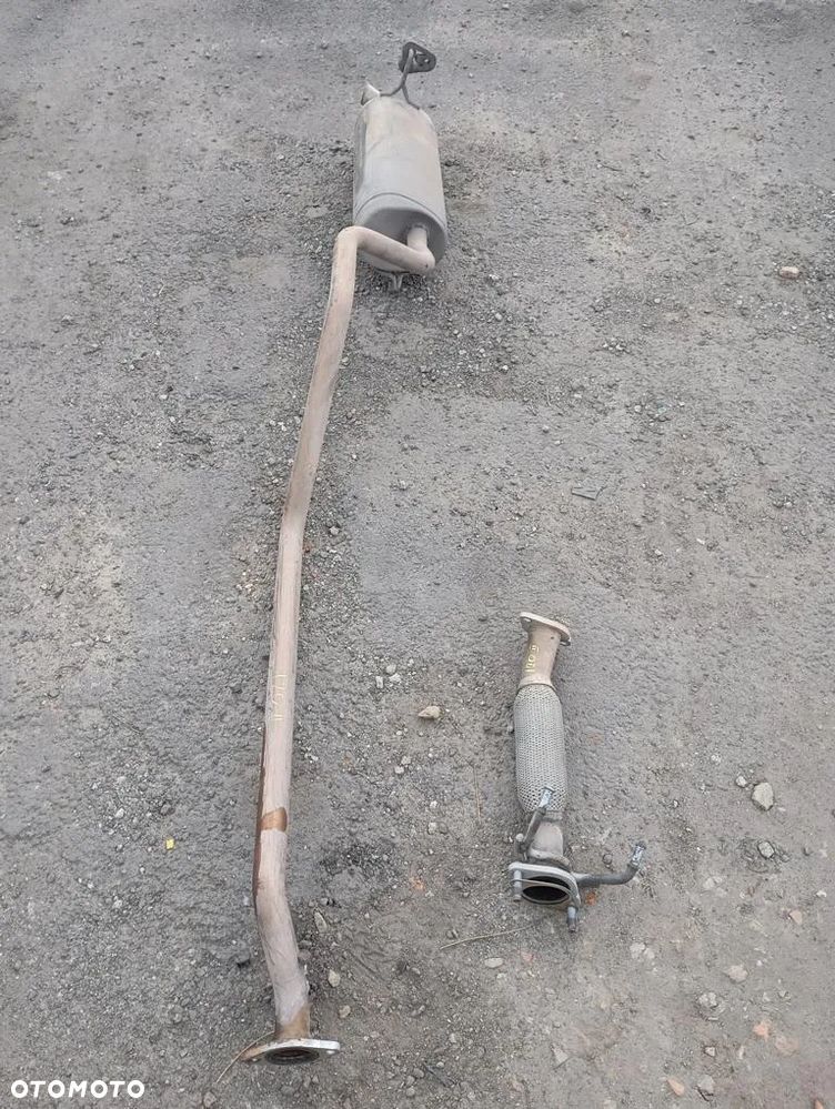 TŁUMIK HYUNDAI I20 II 1.1 CRDI - 3