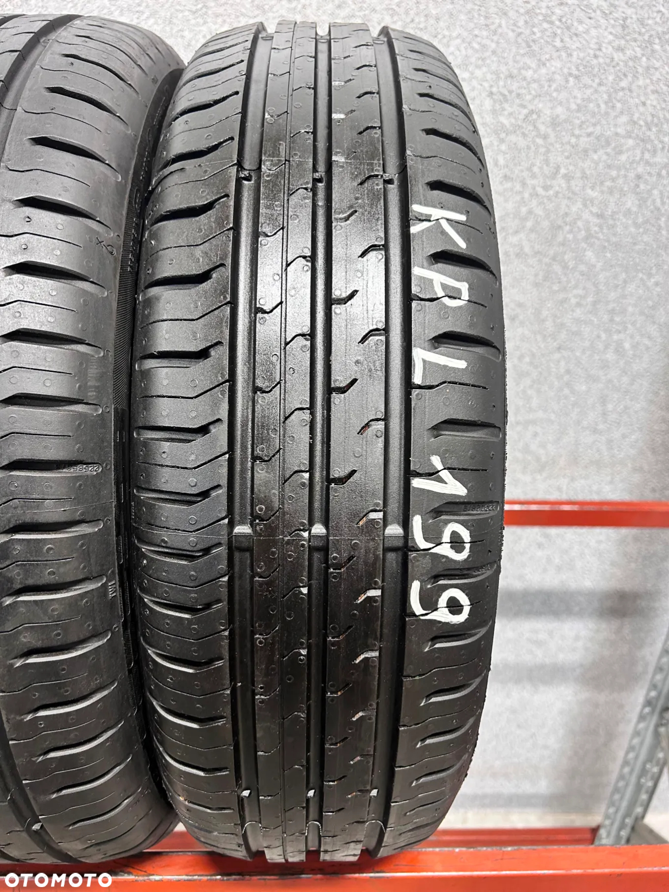 4 OPONY LETNIE CONTINENTAL 165/60/15  77H  CONTI ECO CONTACT 5 - 5