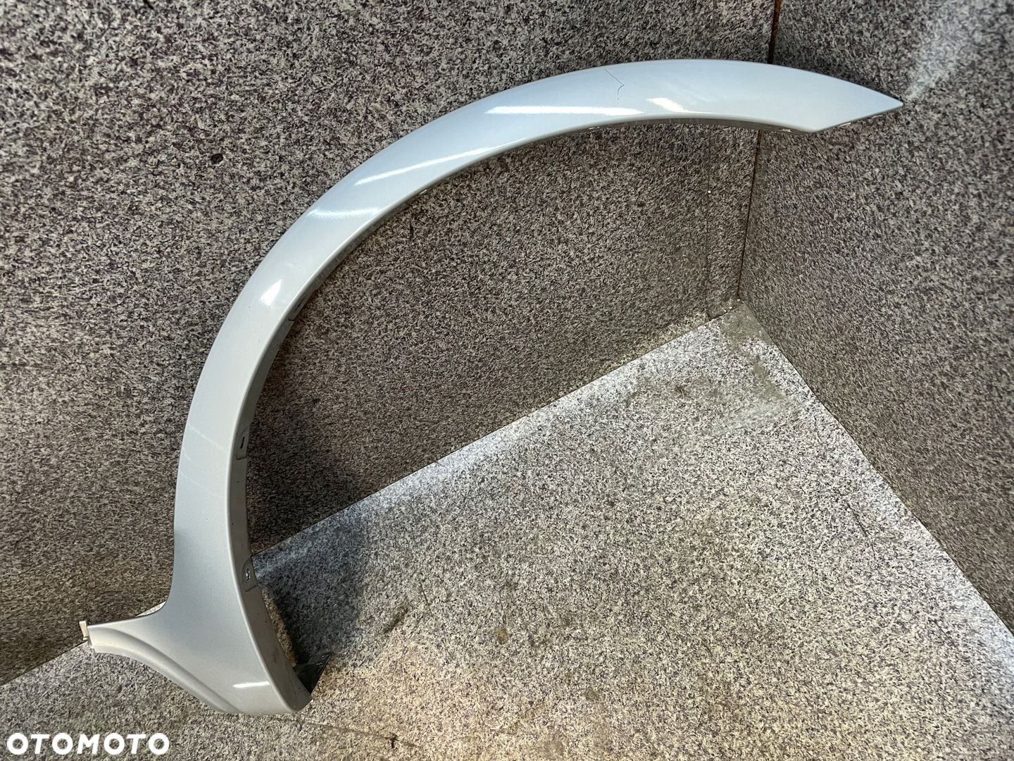 Listwa blotnika prawy przod przednia MPakiet 354/7 TITANSILBER BMW X3 E83 - 3
